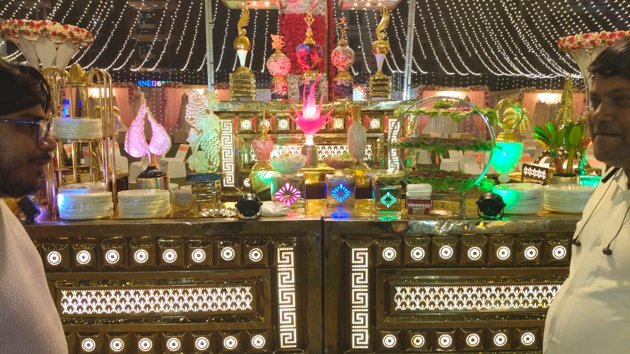 Stall Decoration Setup